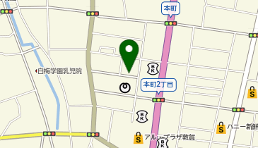 公衆トイレの地図画像