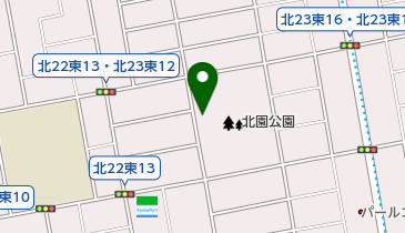 公衆トイレの地図画像