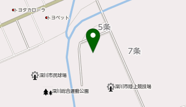 車椅子用トイレの地図画像