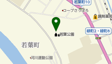 公衆トイレの地図画像