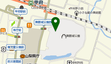 公衆トイレの地図画像