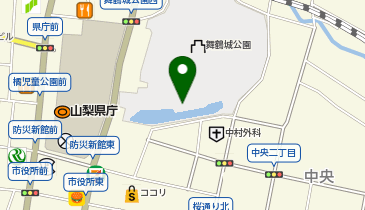 公衆トイレの地図画像