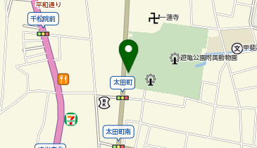 公衆トイレの地図画像