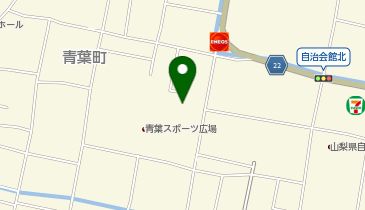 公衆トイレの地図画像