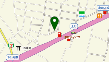 公衆トイレの地図画像