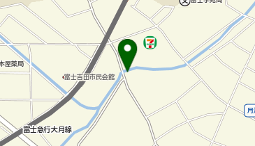 公衆トイレの地図画像