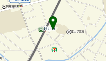 公衆トイレの地図画像