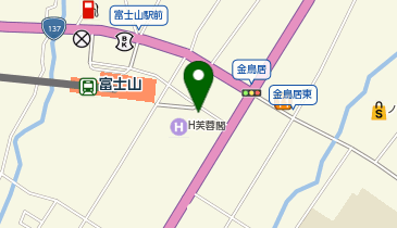 公衆トイレの地図画像