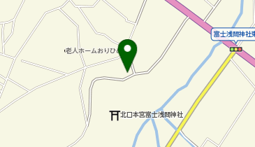 公衆トイレの地図画像