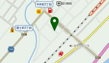 公衆トイレの地図画像