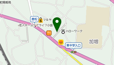 公衆トイレの地図画像