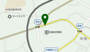 公衆トイレの地図画像
