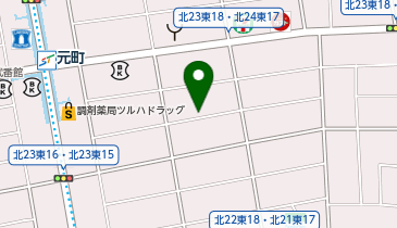公衆トイレの地図画像