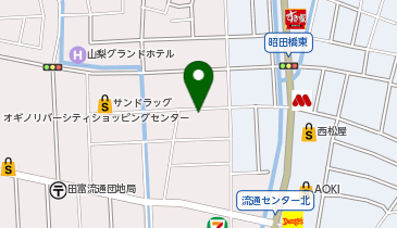 公衆トイレの地図画像