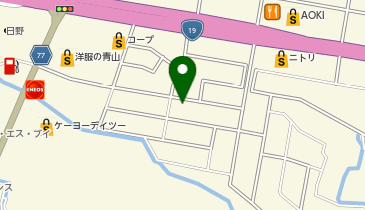 公衆トイレの地図画像