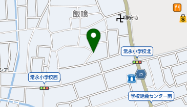 公衆トイレの地図画像