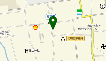 公衆トイレの地図画像