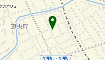 公衆トイレの地図画像