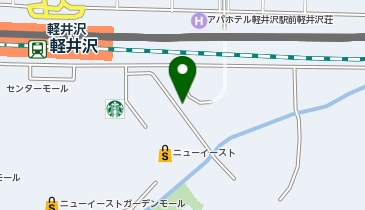 公衆トイレの地図画像