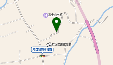 公衆トイレの地図画像