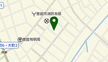 公衆トイレの地図画像