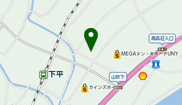 公衆トイレの地図画像