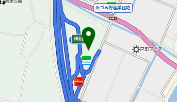 西トイレの地図画像