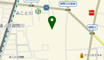 公衆トイレの地図画像