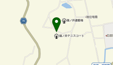 公衆トイレの地図画像