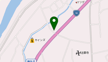 公衆トイレの地図画像