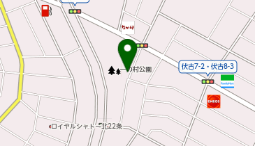 身障者用トイレの地図画像