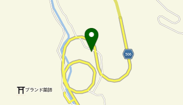 公衆トイレの地図画像