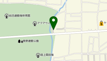 けやきの並木公衆トイレの地図画像