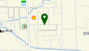 公衆トイレの地図画像