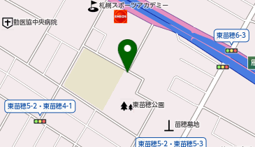 公衆トイレの地図画像