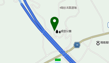 公衆トイレの地図画像