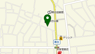 公衆トイレの地図画像