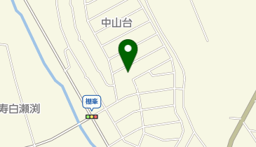 公衆トイレの地図画像