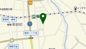 公衆トイレの地図画像