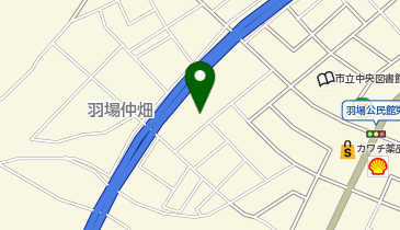 公衆トイレの地図画像