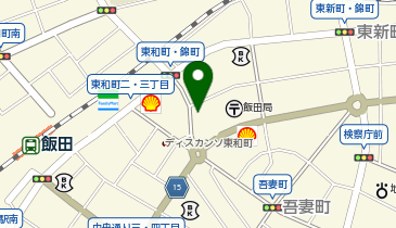 公衆トイレの地図画像