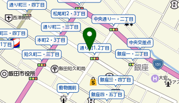 公衆トイレの地図画像