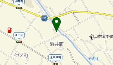 公衆トイレの地図画像