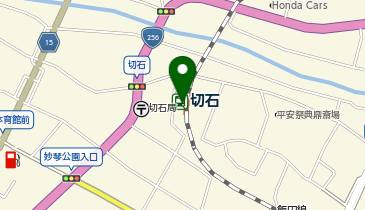 公衆トイレの地図画像