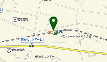 公衆トイレの地図画像