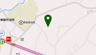 公衆トイレの地図画像