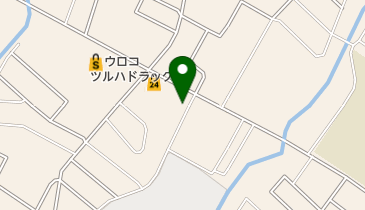 公衆トイレの地図画像
