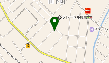 公衆トイレの地図画像