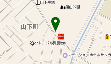 公衆トイレの地図画像