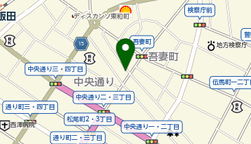 公衆トイレの地図画像